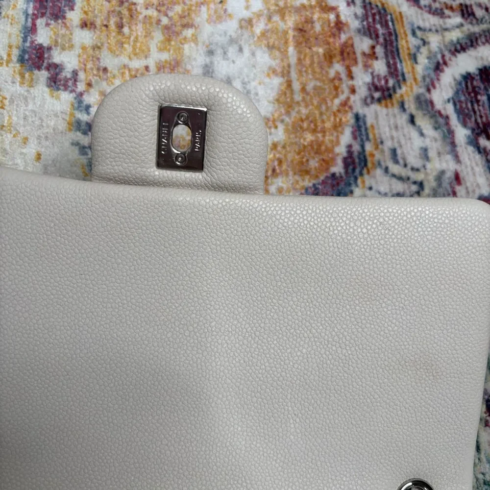 Chanel Chevron Large Puffy Flap Bag
